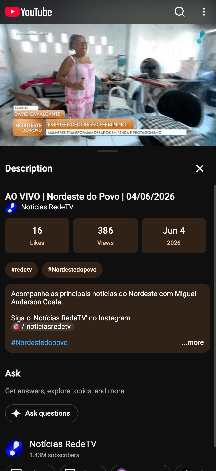 Previa: Casa de Vovó Dedé — Rede TV
