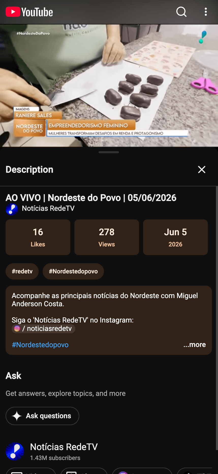 Previa: Casa de Vovó Dedé — Rede TV