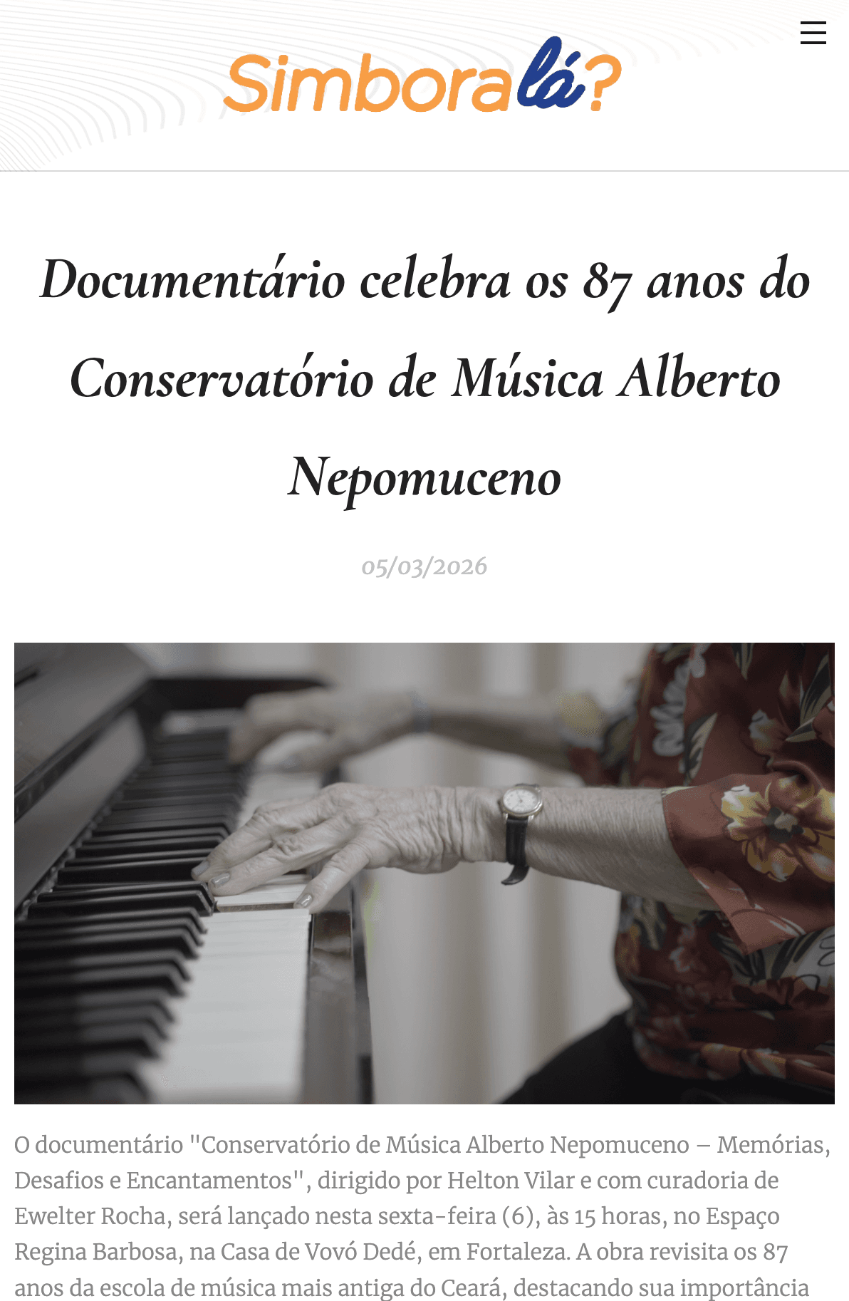 Previa: CVDD — Blog Simbora lá