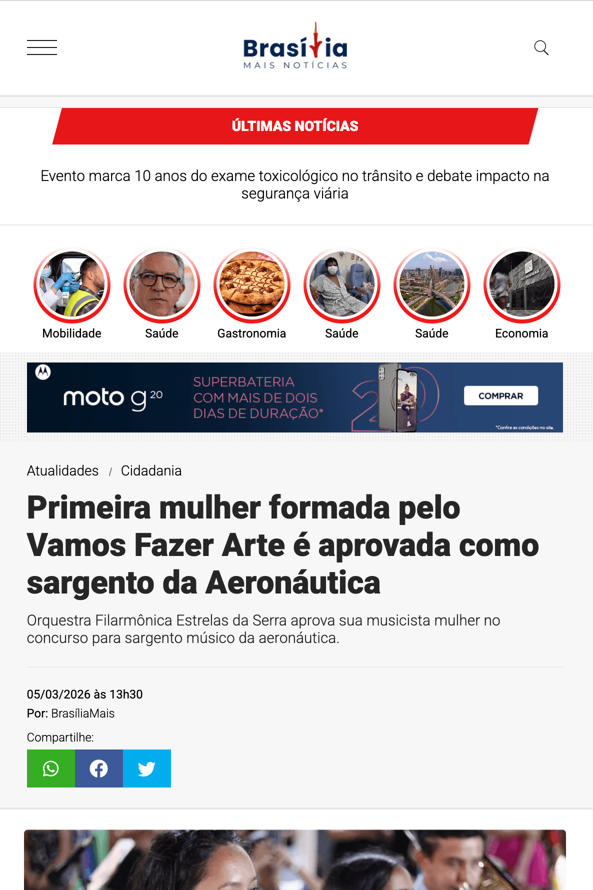 Previa: Ponto Fazer Arte — Portal Brasília