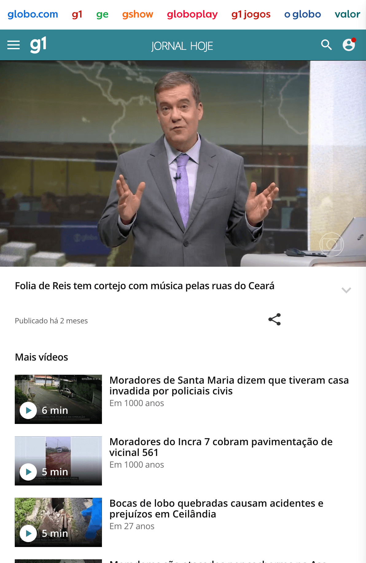 Previa: Natal do Cariri — TV Jornal Hoje (Globo)