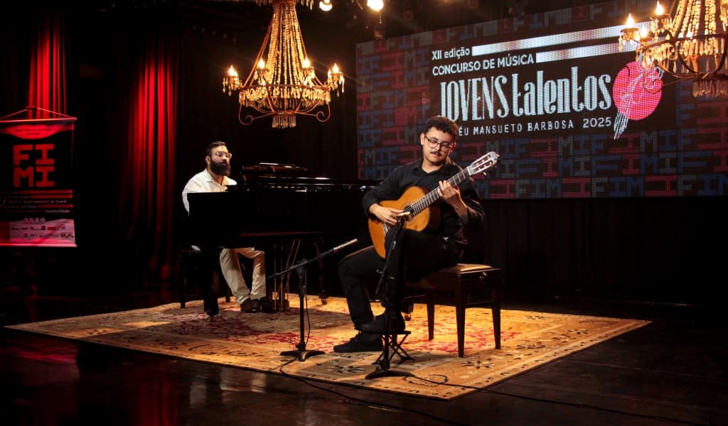 Grande final do XIII Concurso de Música Jovens Talentos acontece dia 27 de outubro, em Fortaleza
