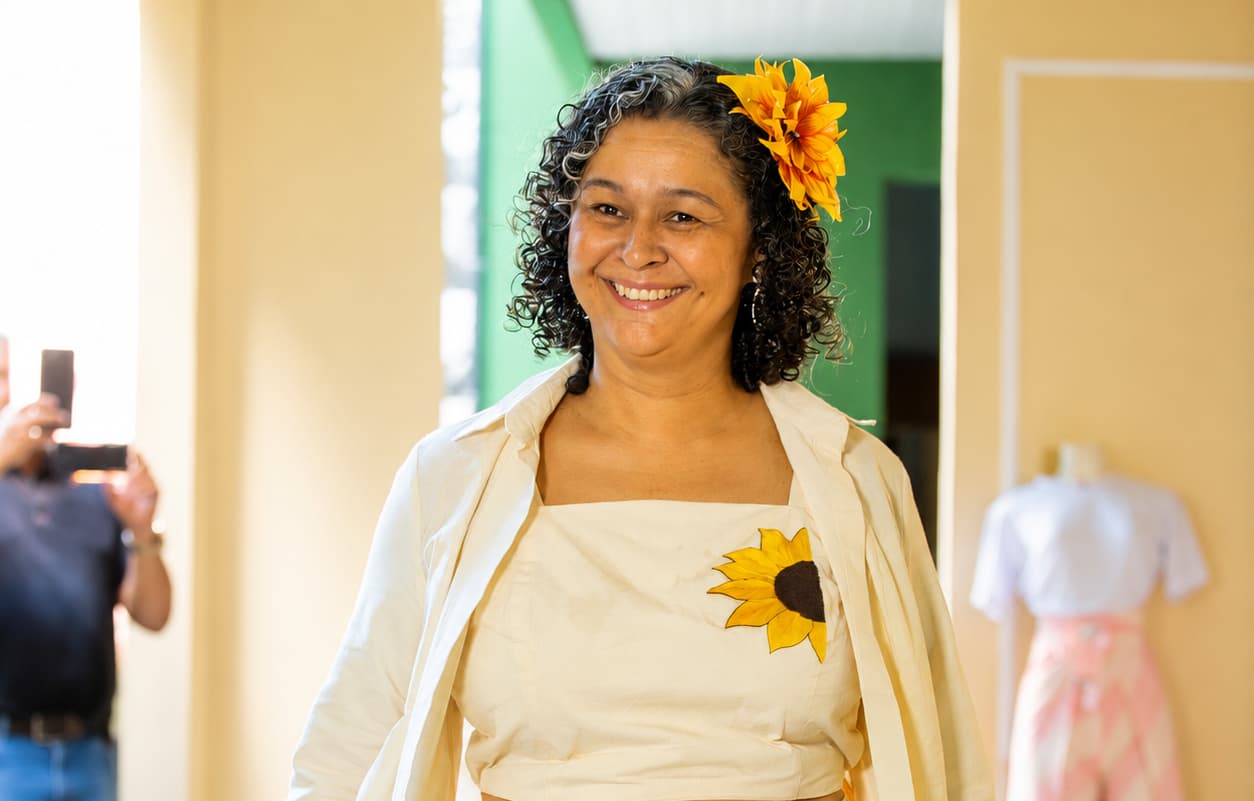 Casa de Vovó Dedé realiza segundo desfile do Ateliê da Casa com criações das turmas 1 e 2