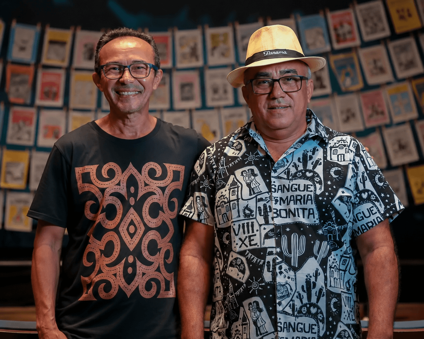 Festival Aralume realiza V Encontro de Cantadores pela primeira vez no Estúdio Luz da Casa de Vovó Dedé