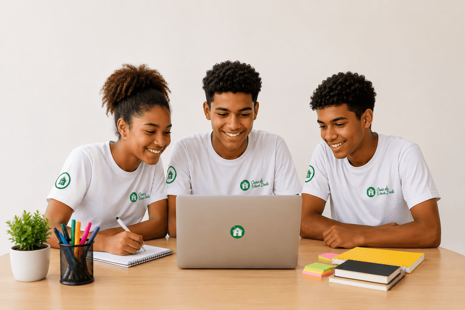 Casa de Vovó Dedé e Solfy capacitam jovens da Barra do Ceará para criar soluções com inteligência artificial
