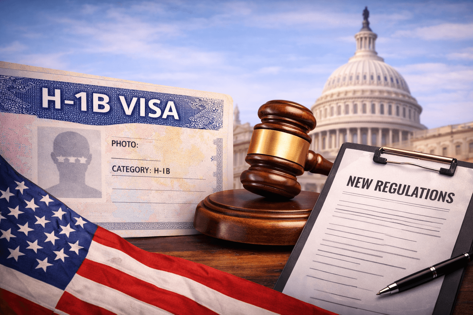 Visto H-1B 2026: novas regras já em vigor exigem planejamento estratégico de empresas e candidatos