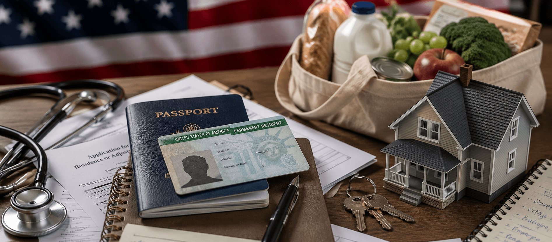 Governo dos EUA retoma regra de “encargo público” e amplia atenção sobre pedidos de green card