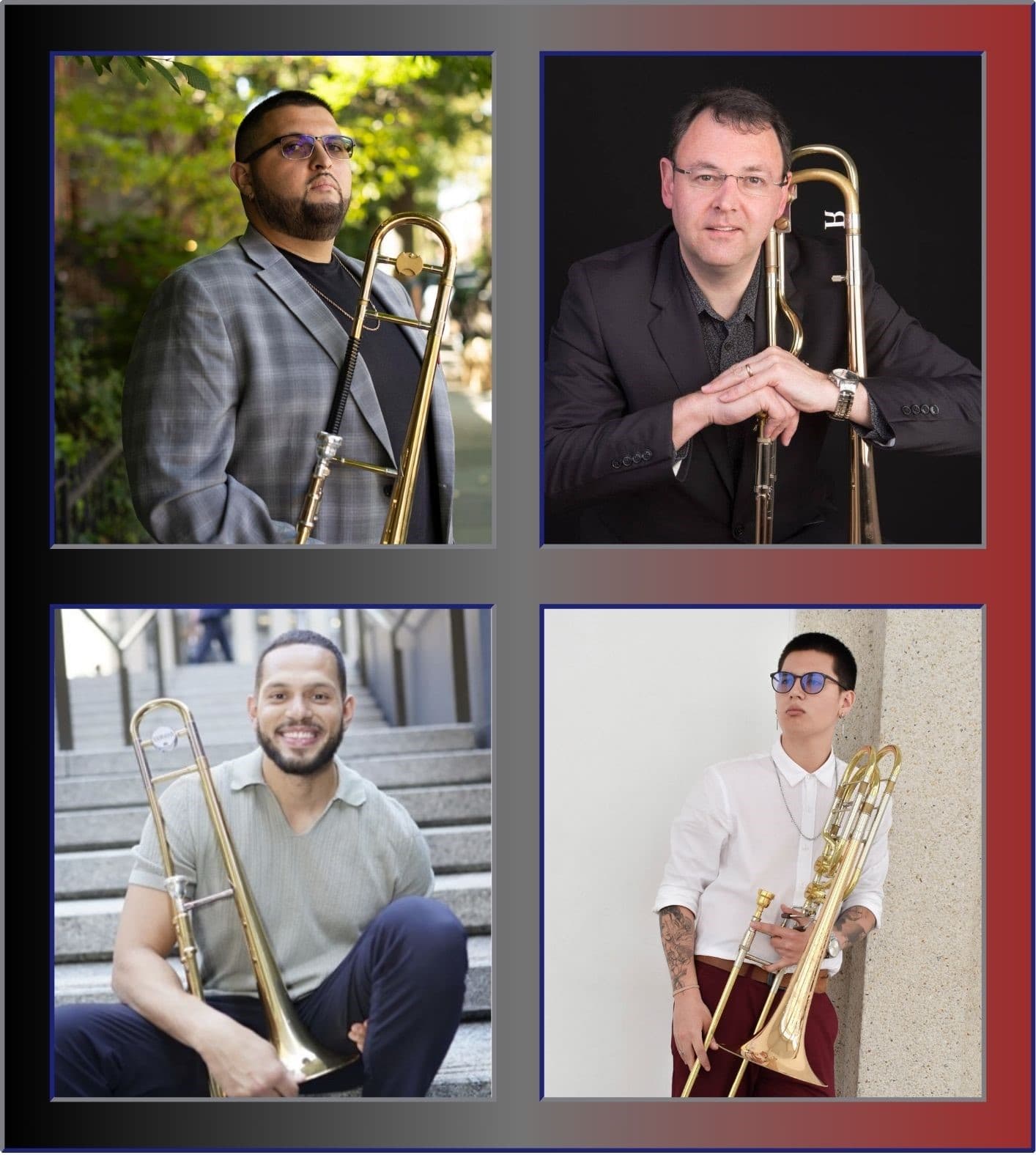 32º Festival Brasileiro de Trombonistas realiza programação na Casa da Vovó Dedé com o Fórum de Trombones