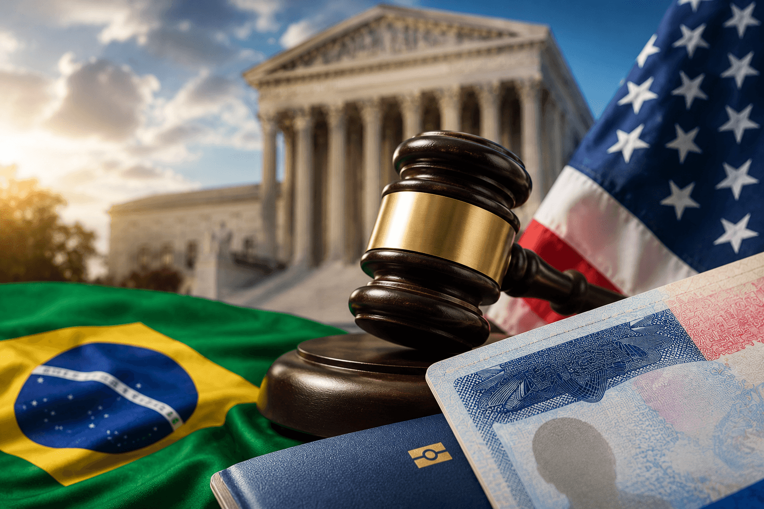 Justiça dos EUA derruba pausa de vistos para 75 países; entenda o impacto para brasileiros