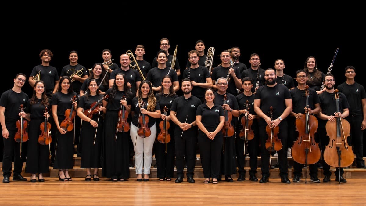 Casa de Vovó Dedé encerra 5ª edição do FIMI com concerto gratuito da Orquestra Jovem Tons de Esperança
