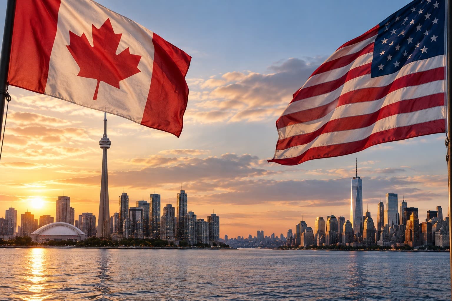 Brasileiros que fizeram carreira no Canadá começam a olhar para os Estados Unidos como próximo passo migratório