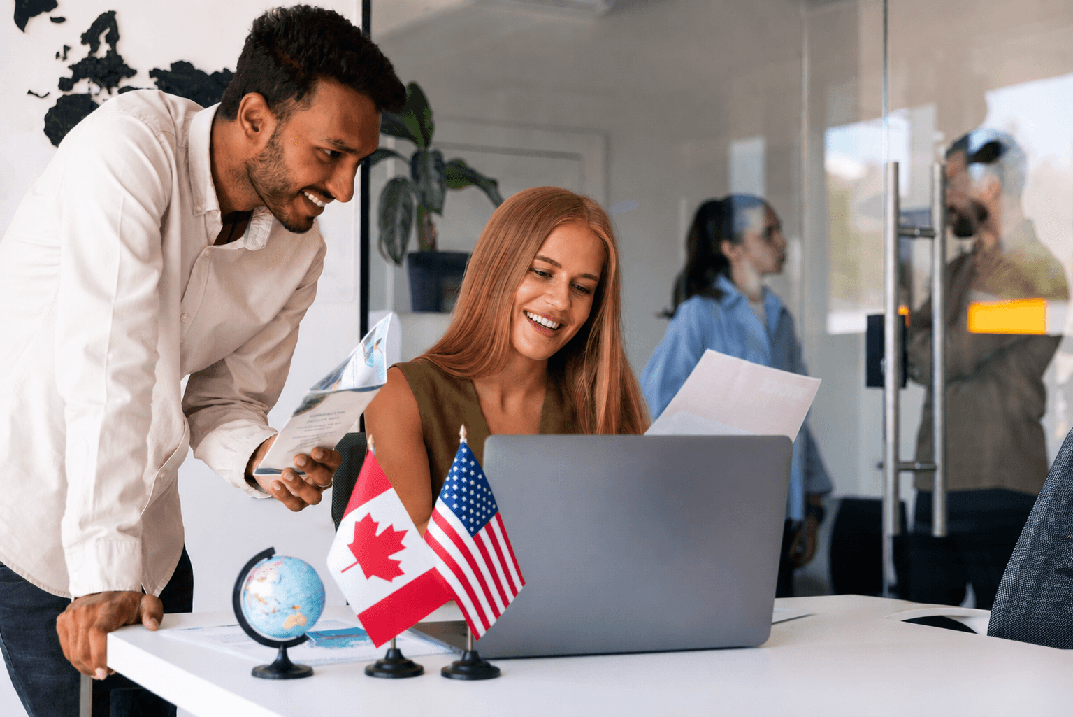 Profissionais que construíram carreira no Canadá passam a considerar os Estados Unidos como próximo passo
