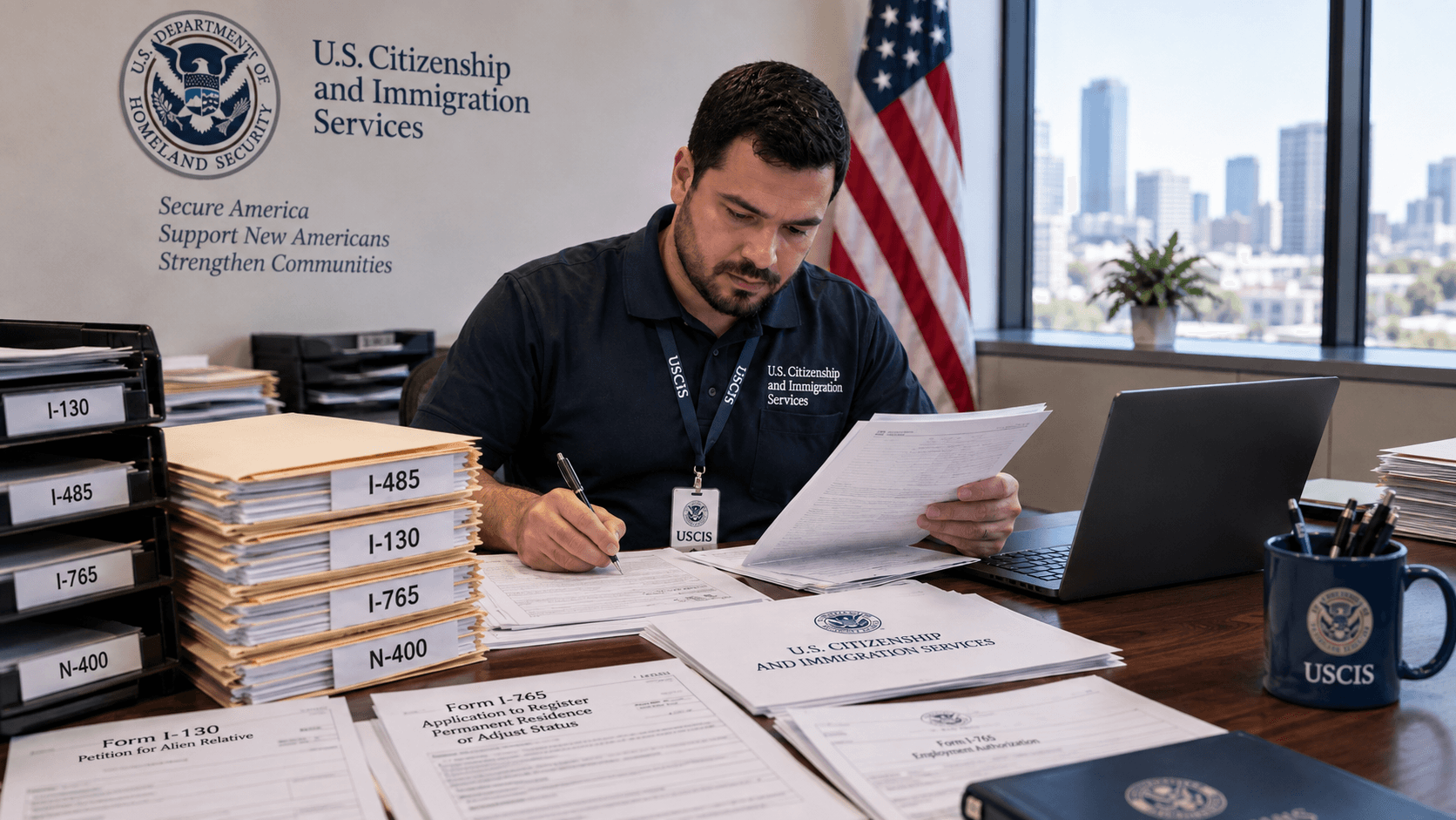 USCIS endurece análise de processos e aumenta risco de negativa para pedidos incompletos